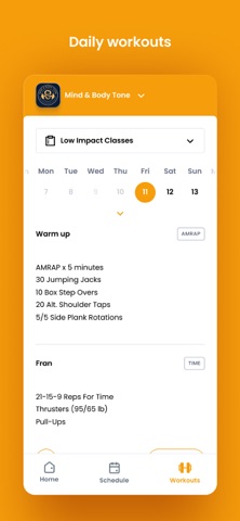Mind & Body Tone iPhone screenshot