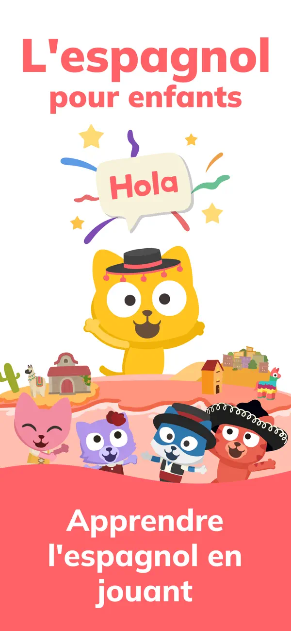 Screenshot #1 pour Cours d'Espagnol – Studycat