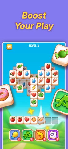 Tile Oasis - Triple Match iPhone screenshot