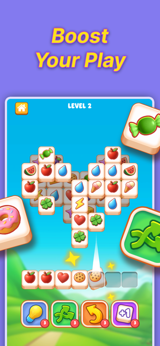 Tile Oasis - Triple Match Screenshot 3 of 5