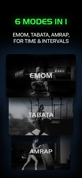Captime - HIIT WOD Timer Screenshot 2 of 6