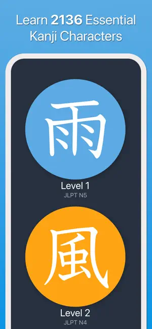 Kanji Study - Learn Japanese! screenshot 1