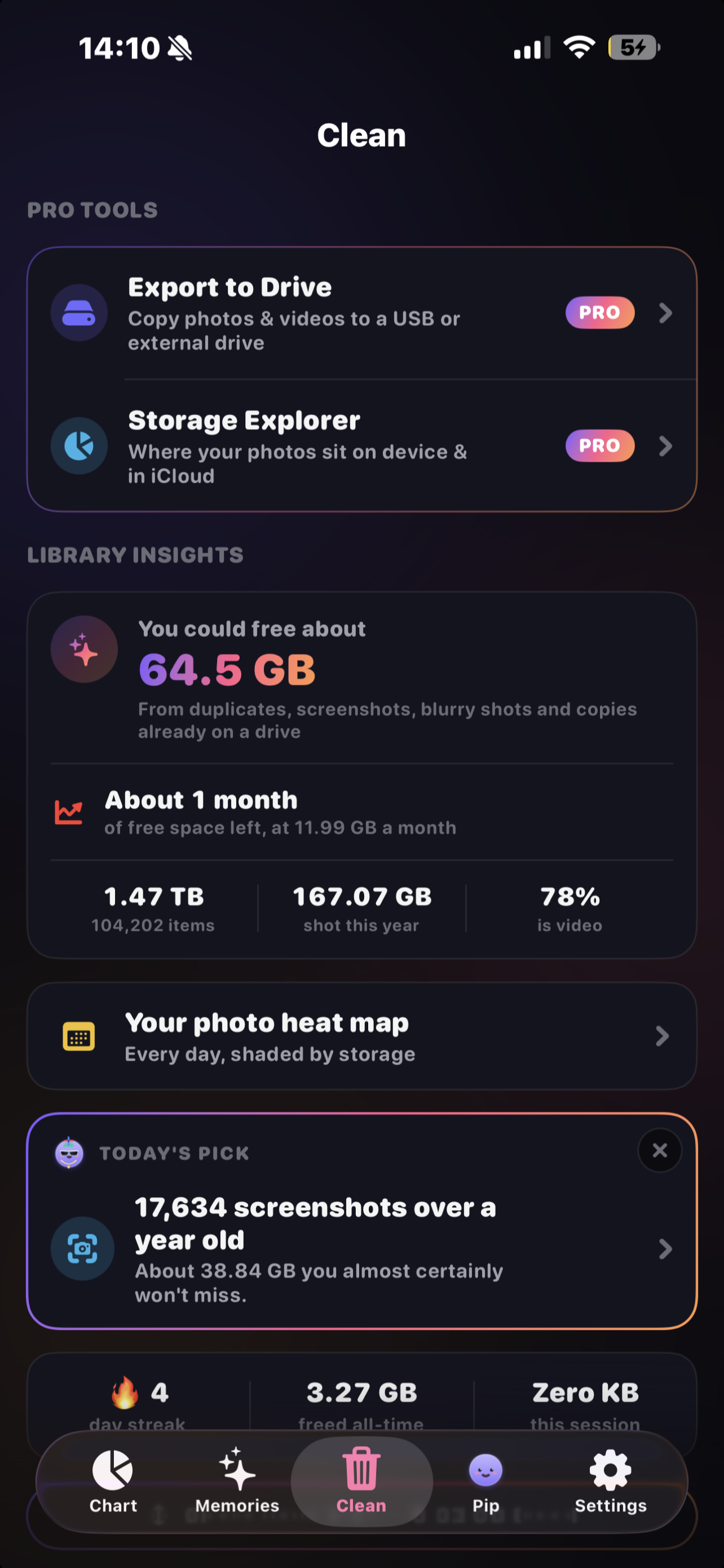 PiePix: Photo Cleaner screenshot 6