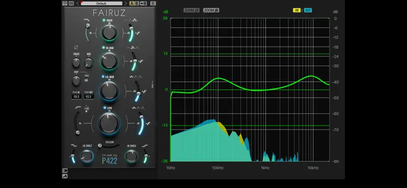 P422 Fairuz screenshot 3 of 3