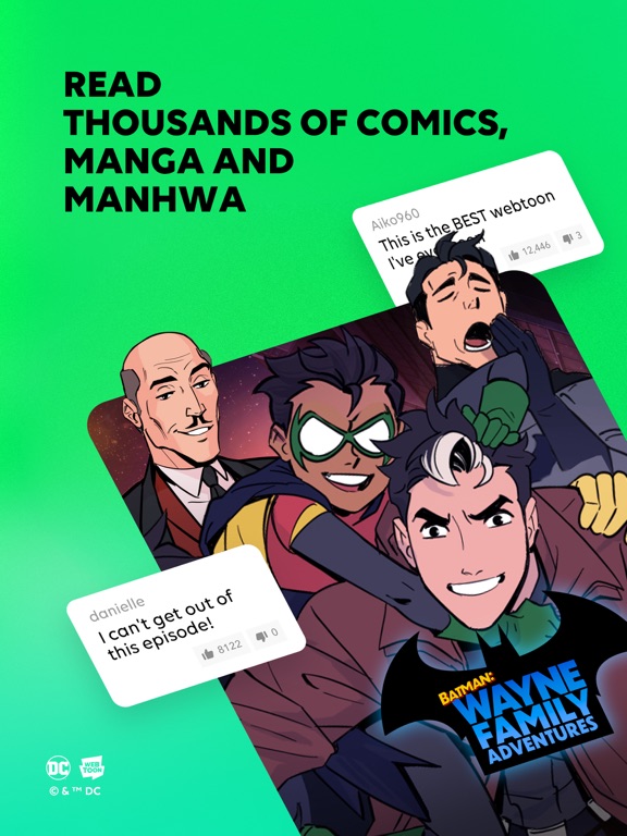 WEBTOON: Manga, Comics, Manhwa