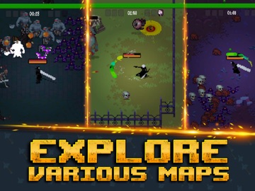 FinalFoe Survivor iPad screenshot