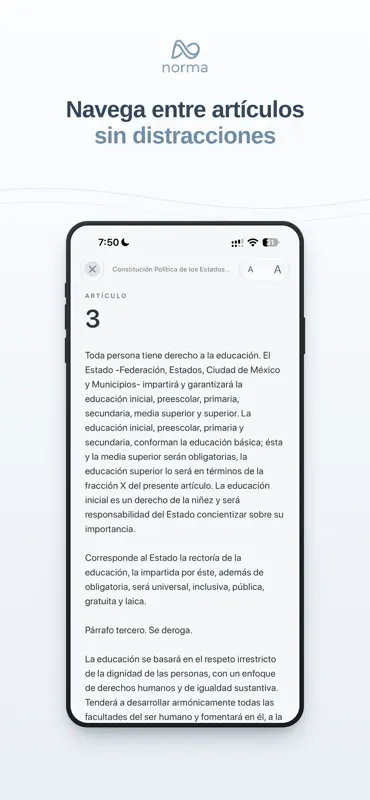 norma lector screenshot 2 of 5