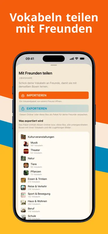 VokabelBox - Vollversion screenshot 7 of 10