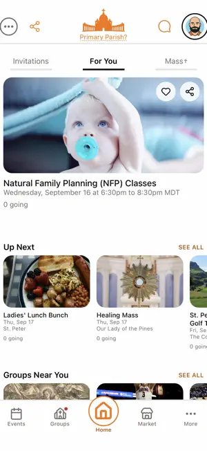 Catholic Square screenshot 1