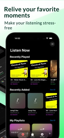 lumina - HiFi player Screenshot 3 of 5