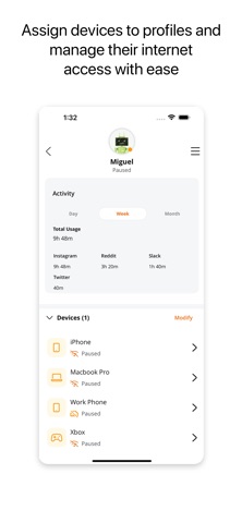 Horizons Smart Home Manager iPhone screenshot