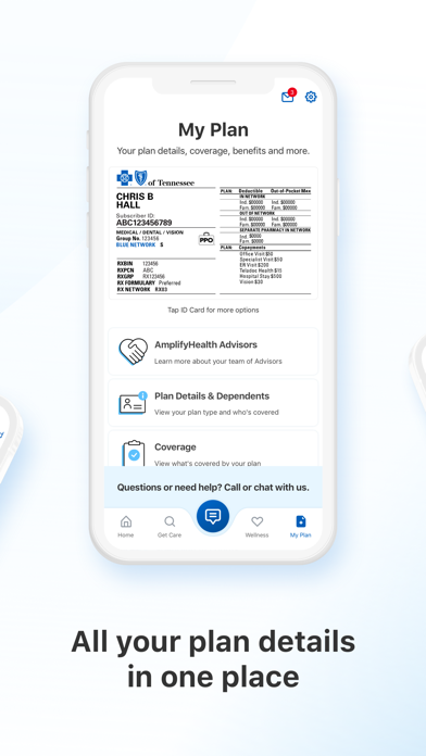 AmplifyHealth Screenshot