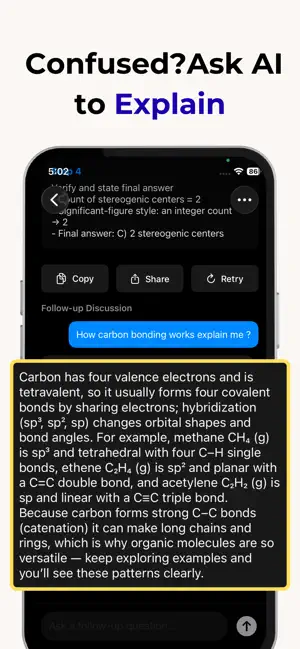 Chemistry Solver: AtomX screenshot 3