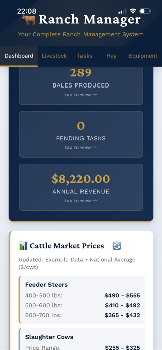 Cattle Ranch Manager Screenshot 8 of 8