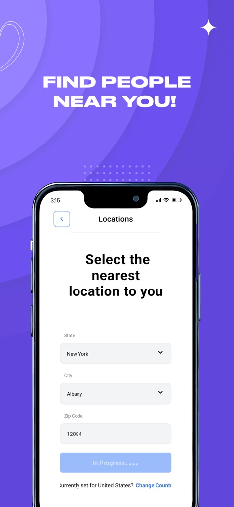 DoubleList - Casual Encounters - Users can easily pinpoint their nearest connections by selecting their state and city from dropdown menus.