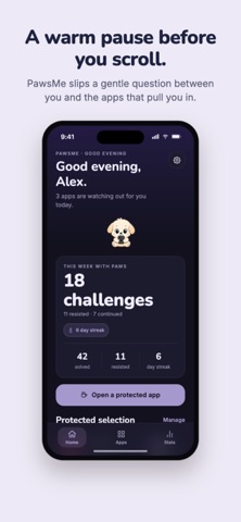 PawsMe screenshot