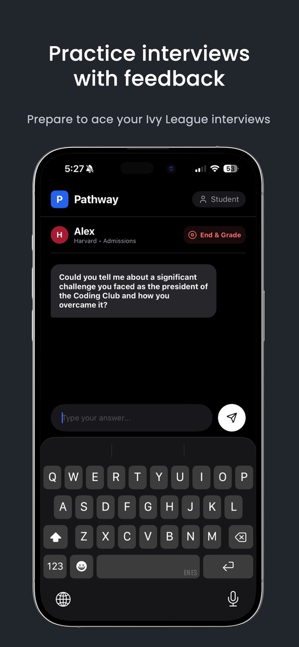 iPhone screenshot