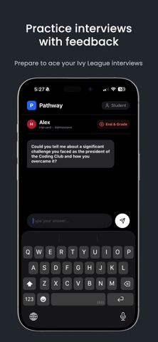 Pathway: College Admissions Screenshot 3 of 4