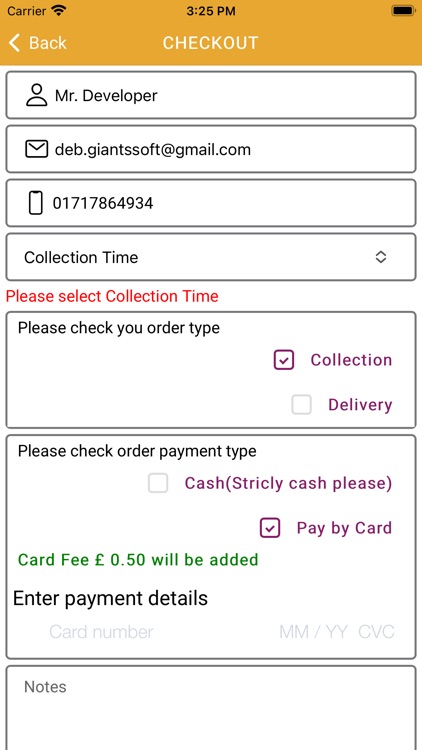 Maya Restaurant screenshot-7