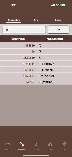 Intelli Unit Converter screenshot 3