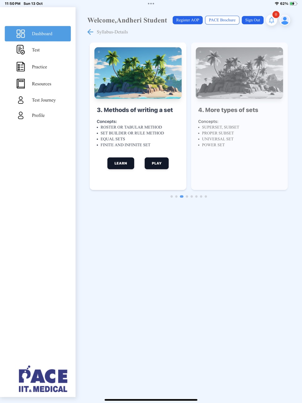 iPad screenshot
