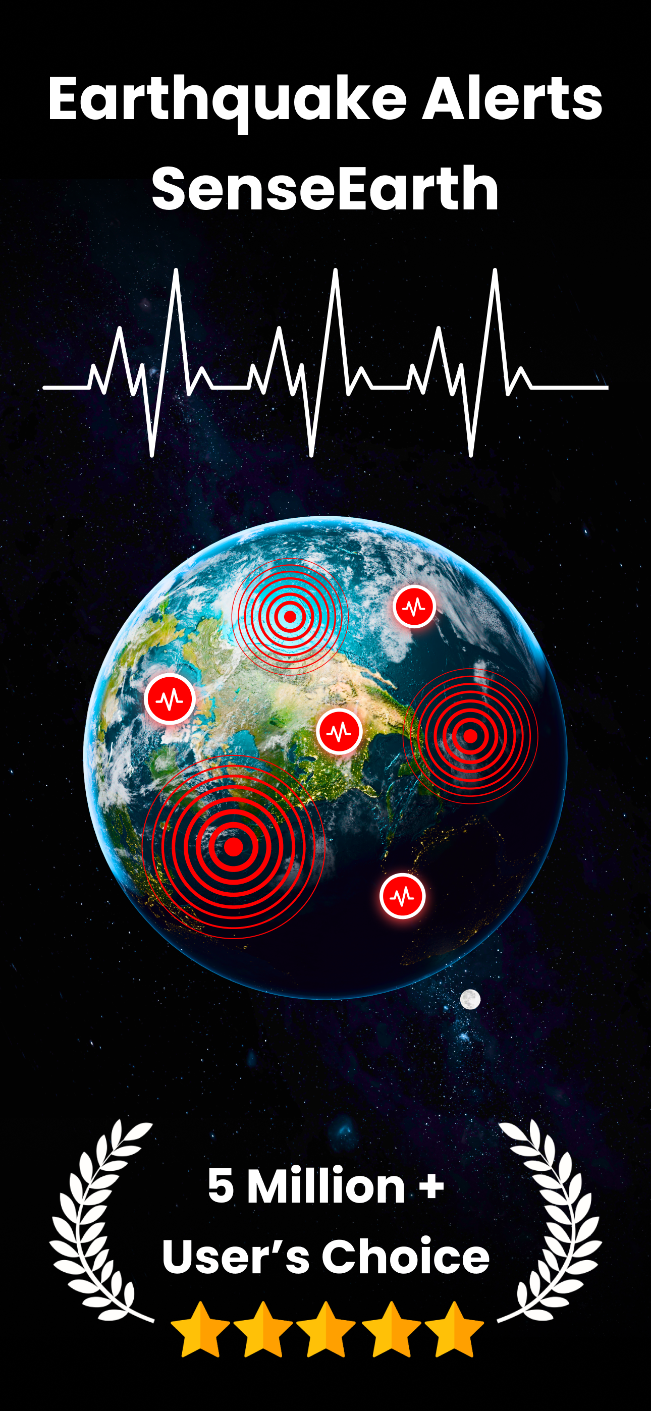 EarthQuake Alerts - SenseEarth