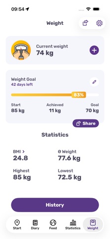 Running Tracker App – FITAPP iPhone screenshot 9