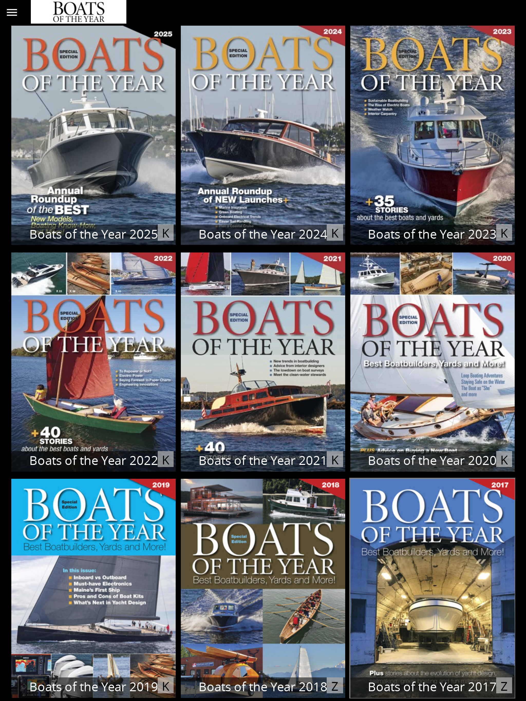 Boats of the Year screenshot 5