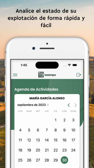 Screenshot #1 pour Kaampo Agricultor