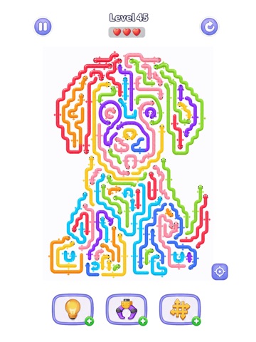 Gecko Arrow - Maze Puzzle Game iPad screenshot
