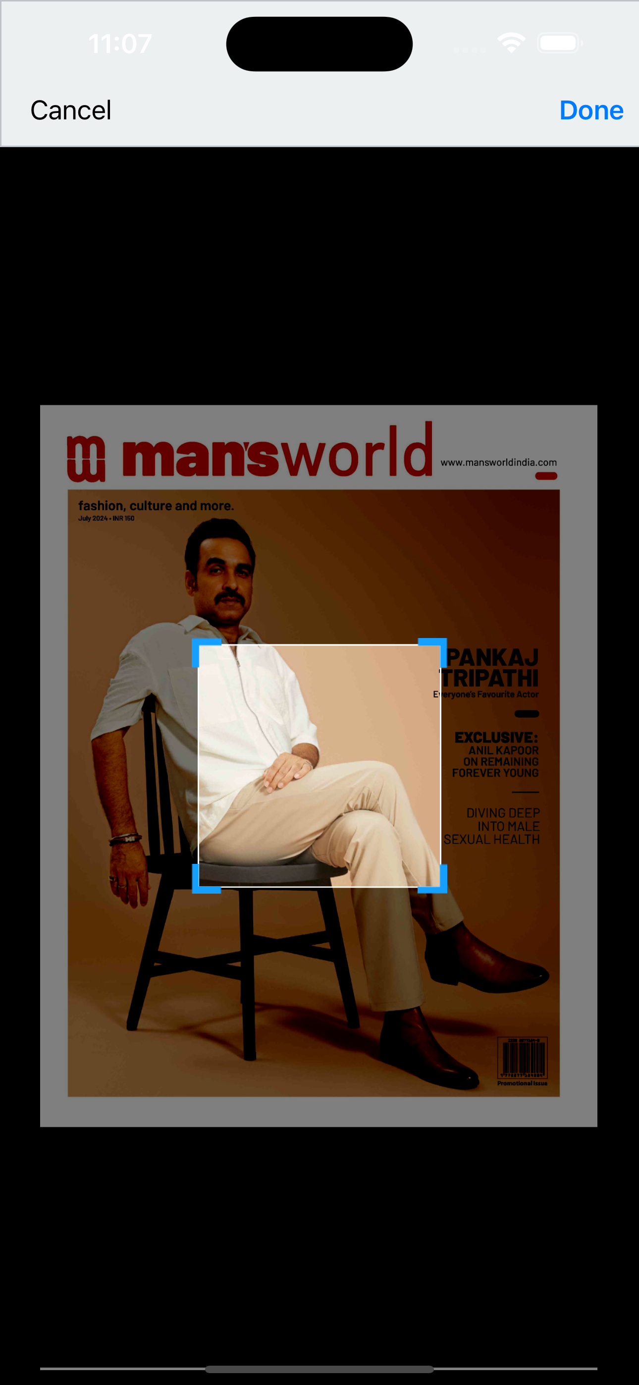 Man's World