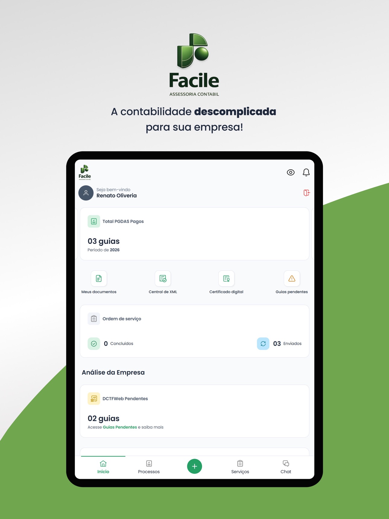 Screenshot 9 of FACILE CONTÁBIL