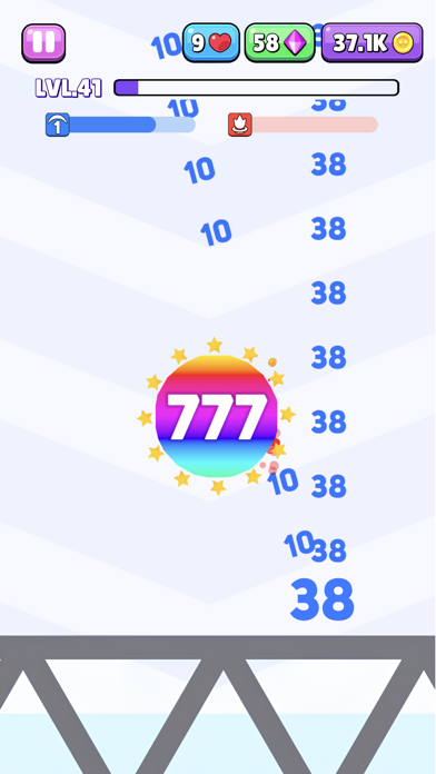 Number Shooter: Merge & Blast Screenshot