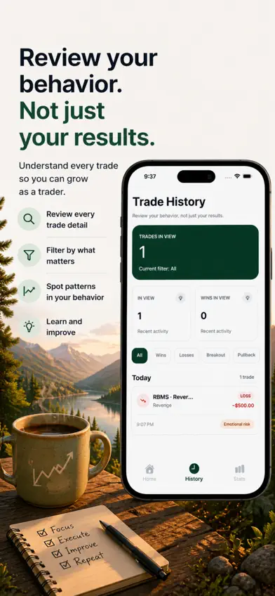 Nara - Trading Journal screenshot 2