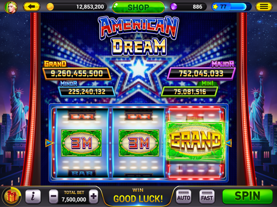 Golden City Casino iPad screenshot