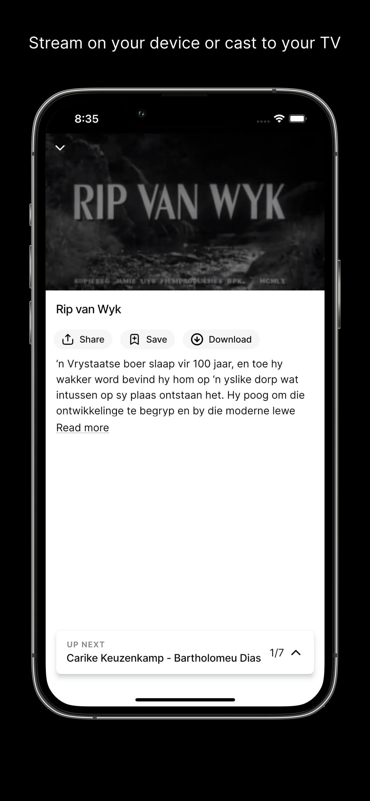 Jou Afrikaans