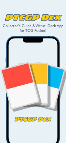 PTCGP Dex: Guide for TGC games screenshot