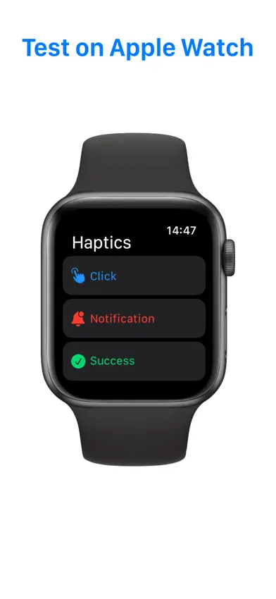 Haptic Testing: Developer Tool screenshot 4