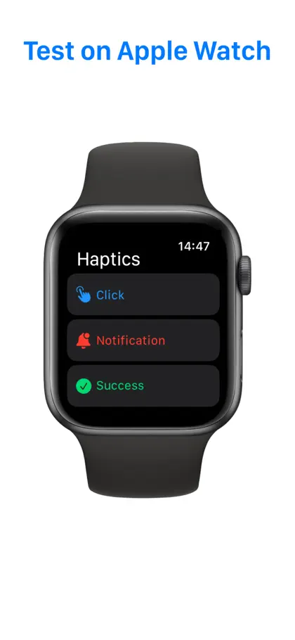 Haptic Testing: Developer Tool ekran görüntüsü 4 / 6