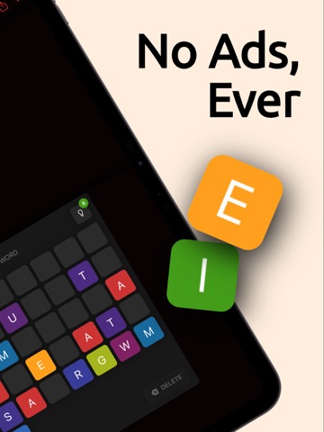 Devil's Words Association Game iPad screenshot