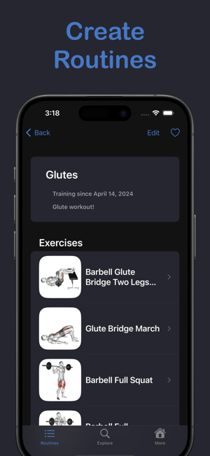 ‎Dumbell: Health and Fitness Screenshot