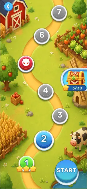 Farm Arrow Blast screenshot 2
