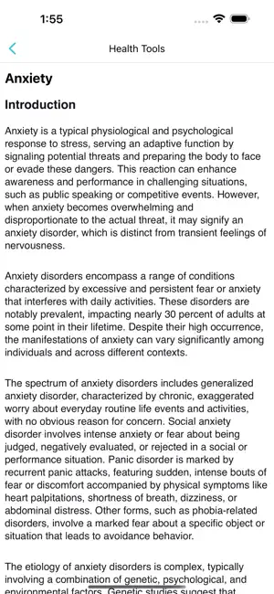 Health Tools: Psycho Tests screenshot 3
