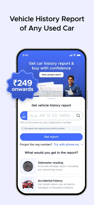 Vehicleinfo - All Vahan Detail screenshot 5 of 9