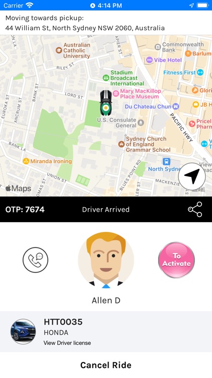 TonCabRider screenshot-4