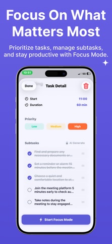 VoicePlan – AI Daily Planner Screenshot 8 of 9