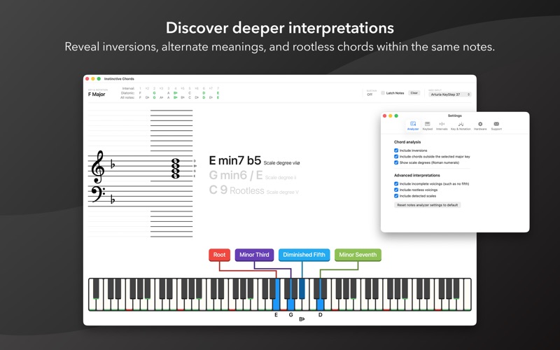Instinctive Chords Screenshot 2 of 6