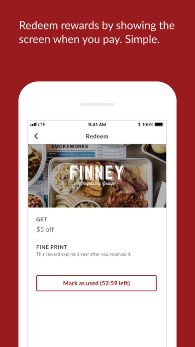 Screenshot 3 of FHG Rewards App