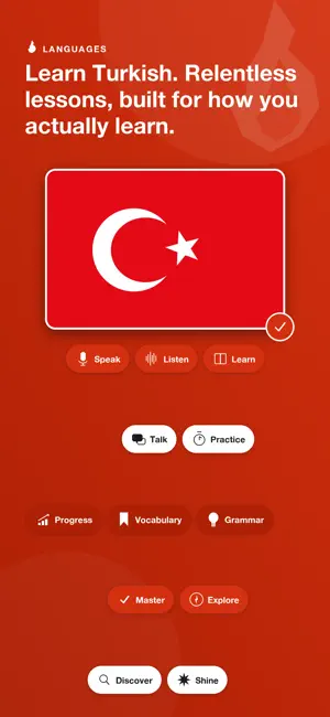 Learn Turkish - LingoBlaze screenshot 1