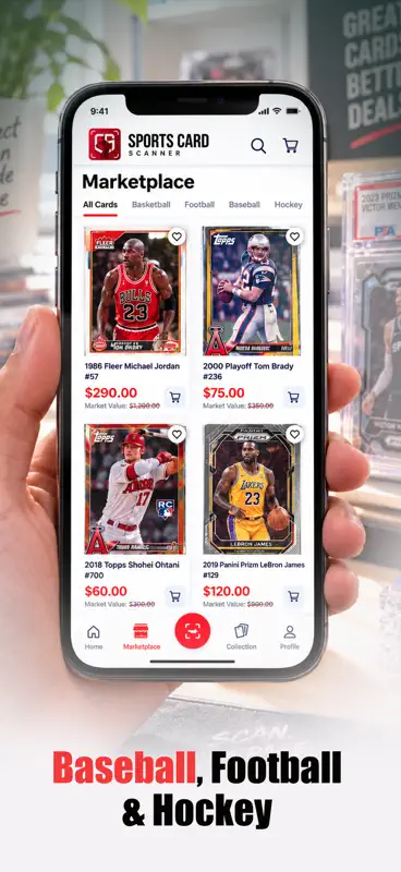 Card Scan: Sportkarten-Scanner screenshot 2 of 10
